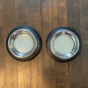 Harmony Stainless Steel 1 Cup Pet Bowls